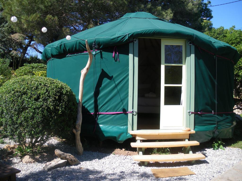 Mira Ceti Yurt Bed and Breakfast Σετ Εξωτερικό φωτογραφία