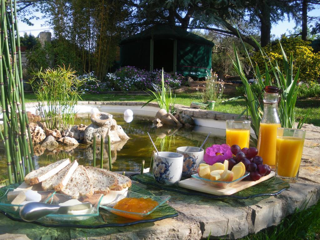 Mira Ceti Yurt Bed and Breakfast Σετ Εξωτερικό φωτογραφία